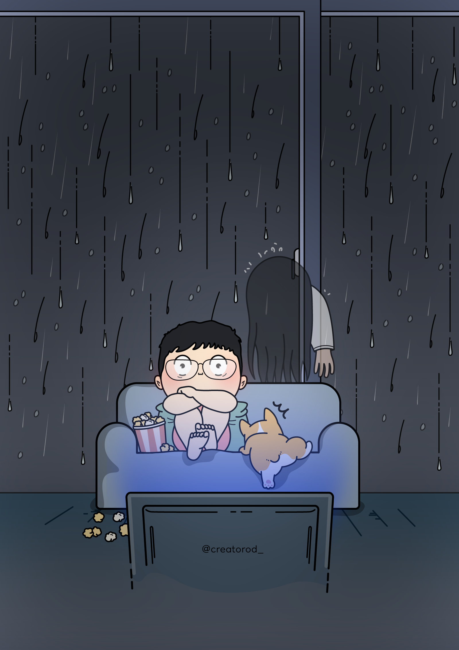 소소하니의 여름밤