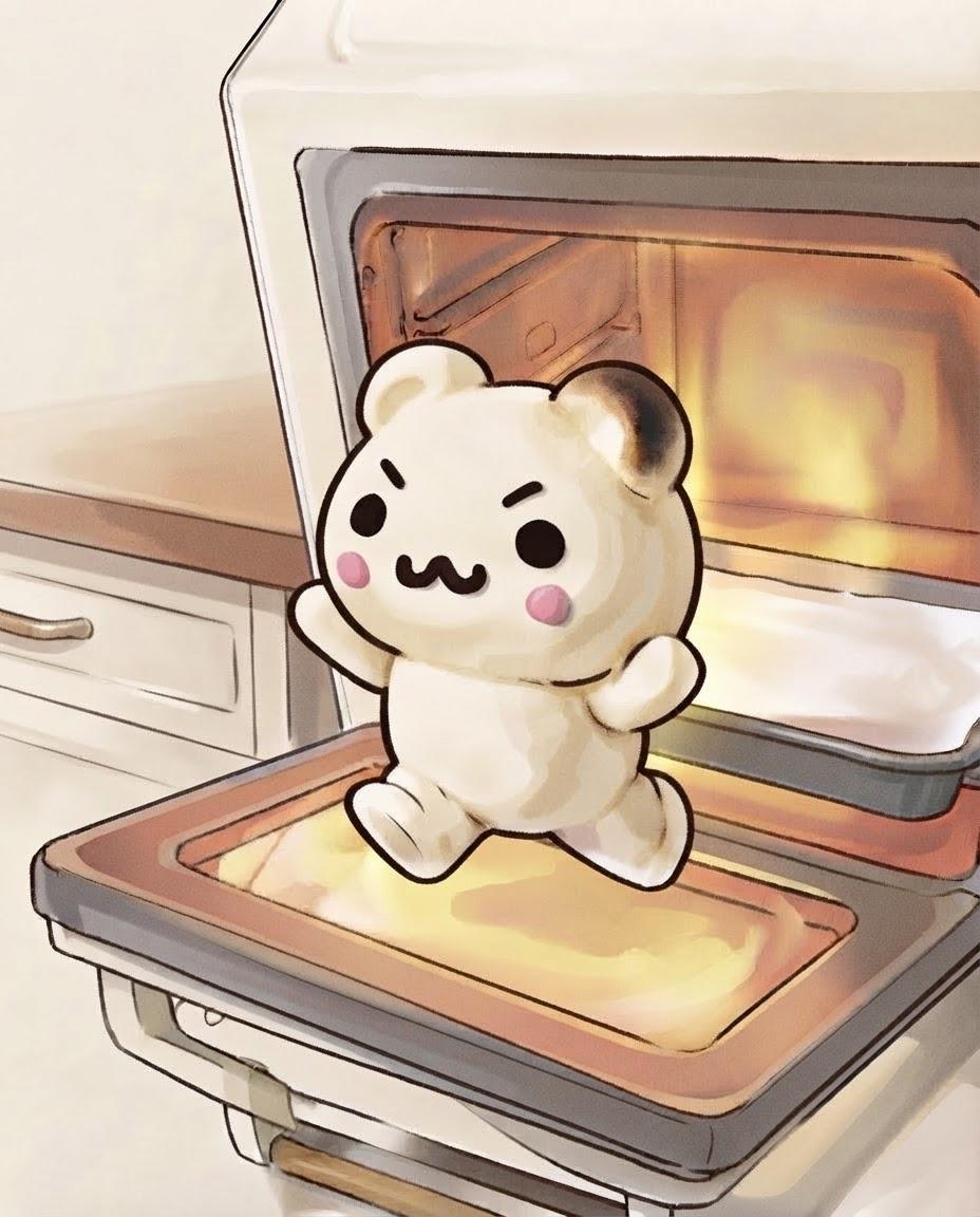 오븐에서 도망친 쿠도리