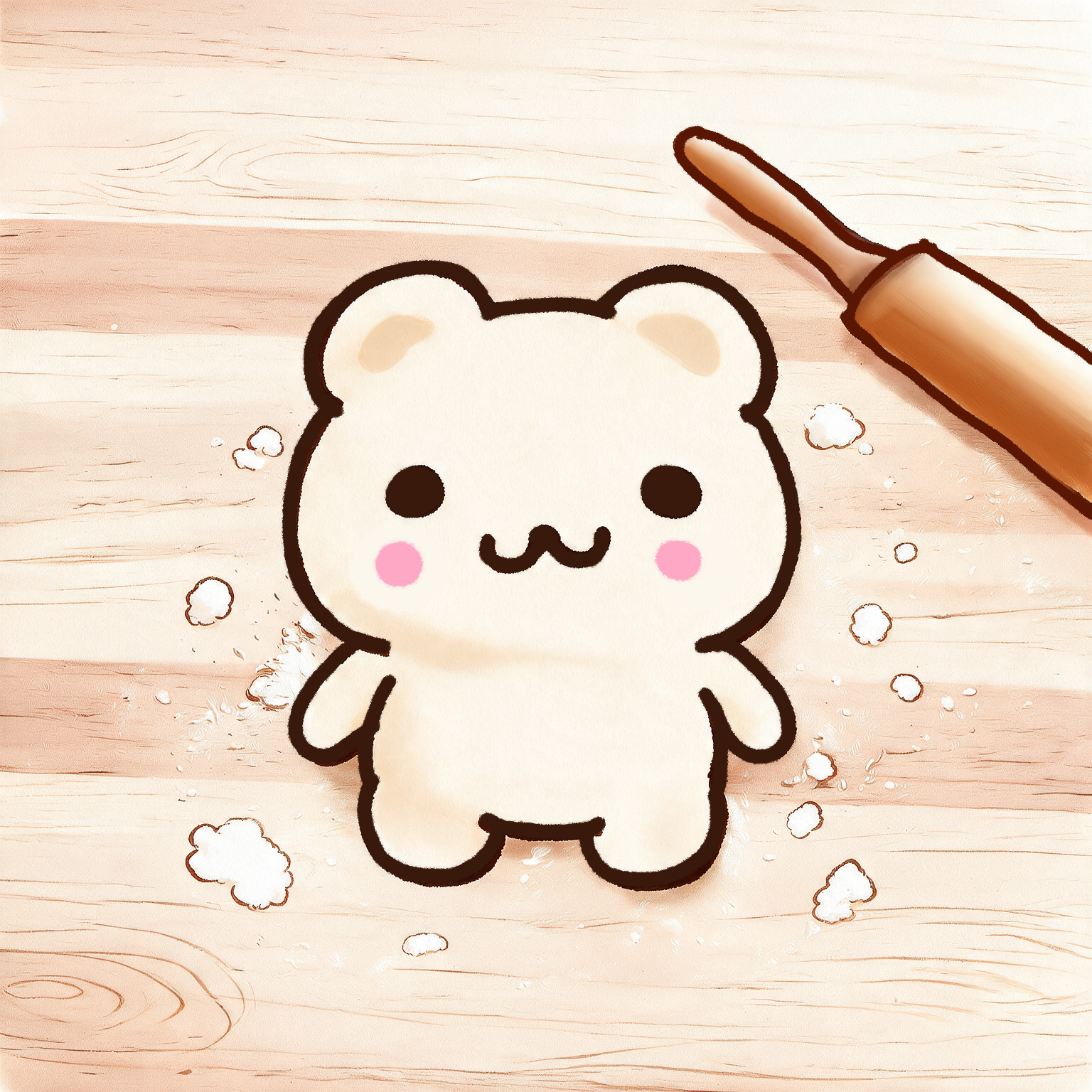 반죽곰 쿠도리