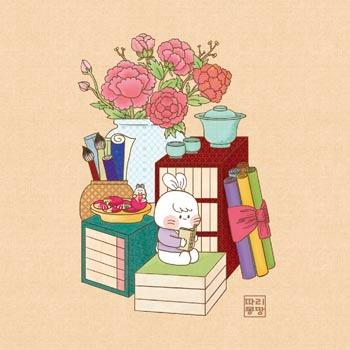 책가도