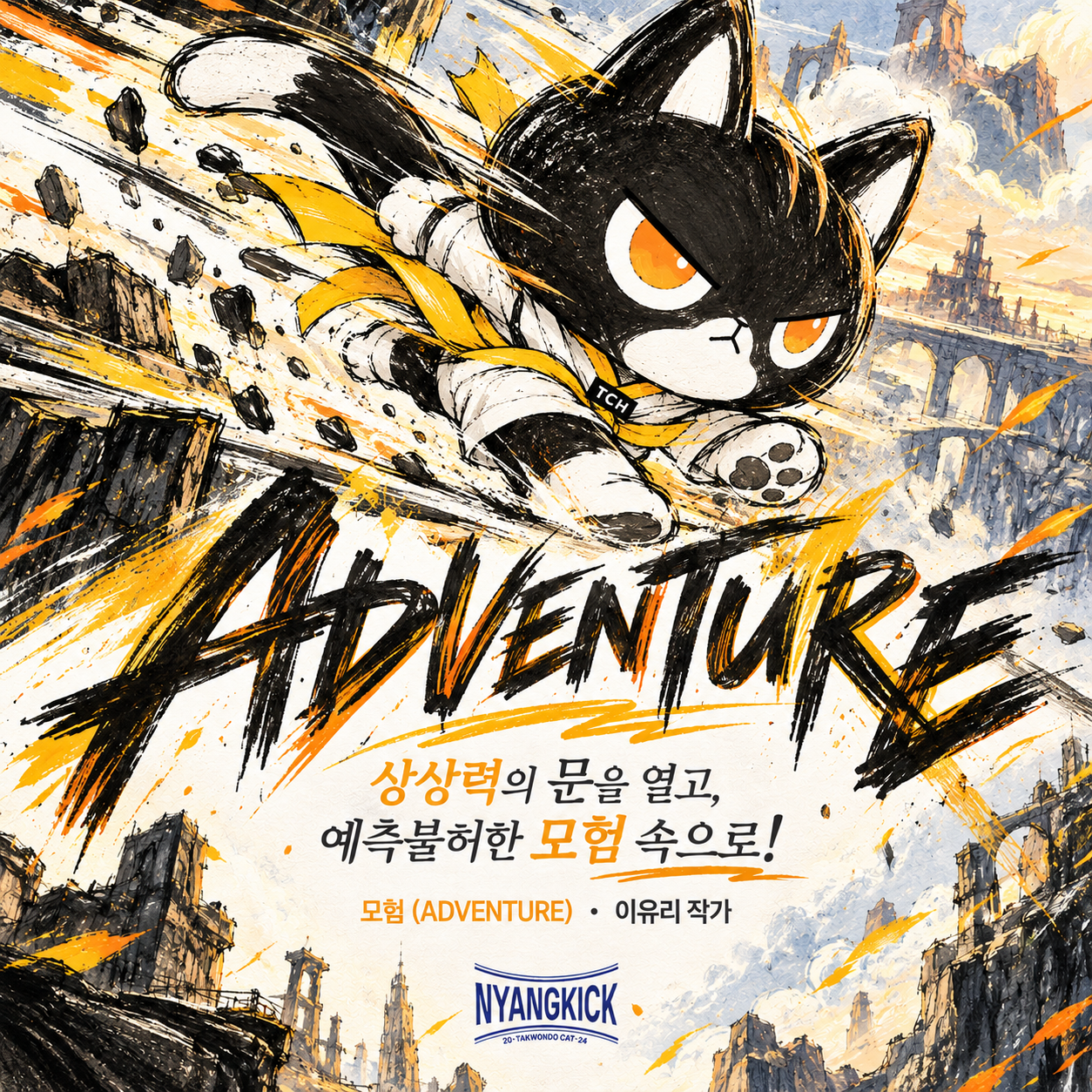 이유리 냥킥 모험