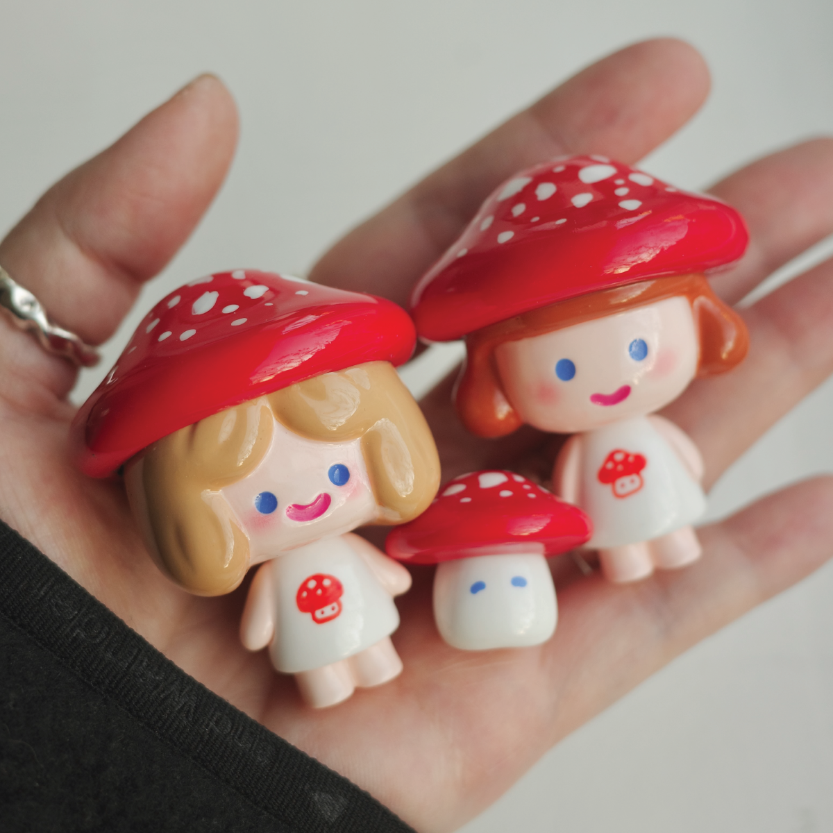 Quest for the Happy Mushroom